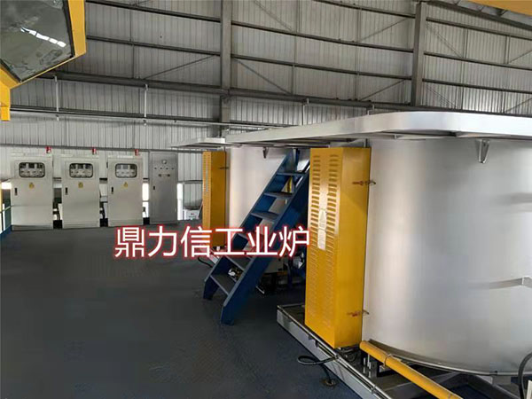 鋁鋰合金半連續鑄造生產線